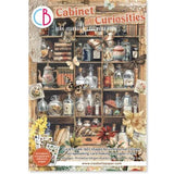 Ciao Bella - Cabinet of Curiosities A4 Junk Journal Ephemera Book (32pcs) (CBB002) - Postage as per Actual