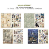 Ciao Bela - Wizard Academy A4 Junk Journal Ephemera Book (32pcs) (CBB004) - Postage as per Actual