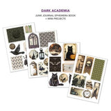 Ciao Bella Dark Academia A4 Junk Journal Ephemera Book (32pcs) (CBB014) - Postage as per Actual