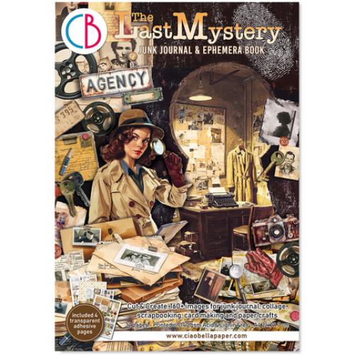 Ciao Bella The Last Mystery A4 Junk Journal Ephemera Book (32pcs) (CBB017)
