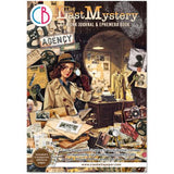 Ciao Bella The Last Mystery A4 Junk Journal Ephemera Book (32pcs) (CBB017)