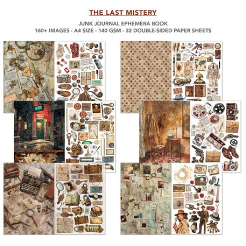 Ciao Bella The Last Mystery A4 Junk Journal Ephemera Book (32pcs) (CBB017)