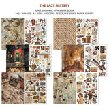 Ciao Bella The Last Mystery A4 Junk Journal Ephemera Book (32pcs) (CBB017)