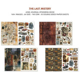 Ciao Bella The Last Mystery A4 Junk Journal Ephemera Book (32pcs) (CBB017)