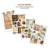 Ciao Bella The Last Mystery A4 Junk Journal Ephemera Book (32pcs) (CBB017)