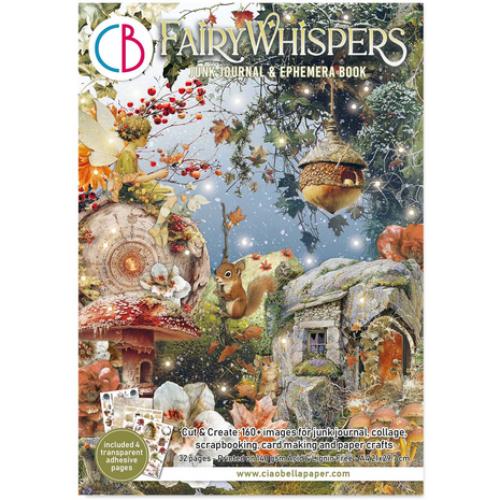 Ciao Bella Fairy Whispers A4 Junk Journal Ephemera Book (32pcs) (CBB019)