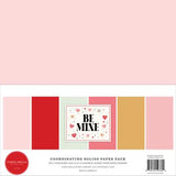 Carta Bella Be Mine 12x12 Inch Coordination Solids Paper Pack (CBBM477015) - Postage as per Actual