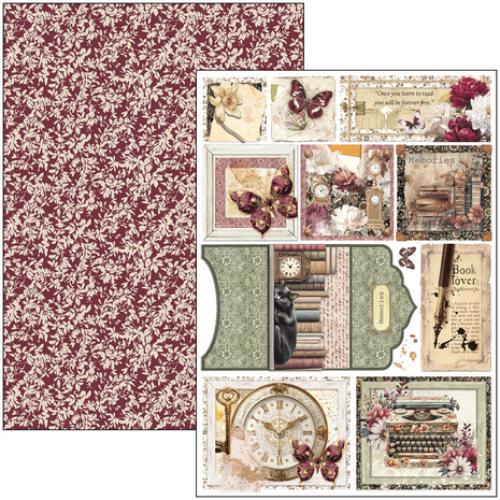 Ciao Bella Book Lovers A4 Creative Pad (9pcs) (CBCL091)