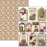 Ciao Bella Book Lovers A4 Creative Pad (9pcs) (CBCL091)
