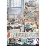 Ciao Bella An Artist Journey A4 Creative Pad (9pcs) (CBCL092)