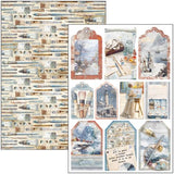 Ciao Bella An Artist Journey A4 Creative Pad (9pcs) (CBCL092)