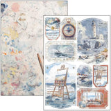 Ciao Bella An Artist Journey A4 Creative Pad (9pcs) (CBCL092)