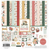 Carta Bella Feels Like Home 12x12 Inch Collection Kit (CBFLH476016) - Postage as pe Actual