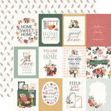 Carta Bella Feels Like Home 12x12 Inch Collection Kit (CBFLH476016) - Postage as pe Actual