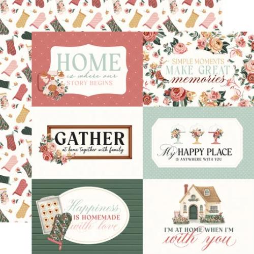 Carta Bella Feels Like Home 12x12 Inch Collection Kit (CBFLH476016) - Postage as pe Actual