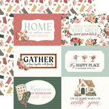 Carta Bella Feels Like Home 12x12 Inch Collection Kit (CBFLH476016) - Postage as pe Actual