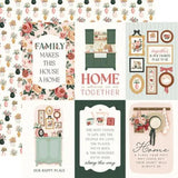 Carta Bella Feels Like Home 12x12 Inch Collection Kit (CBFLH476016) - Postage as pe Actual