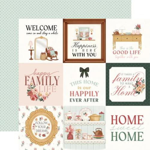 Carta Bella Feels Like Home 12x12 Inch Collection Kit (CBFLH476016) - Postage as pe Actual