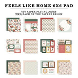 Carta Bella Feels Like Home 6x6 Inch Paper Pad (CBFLH476023)