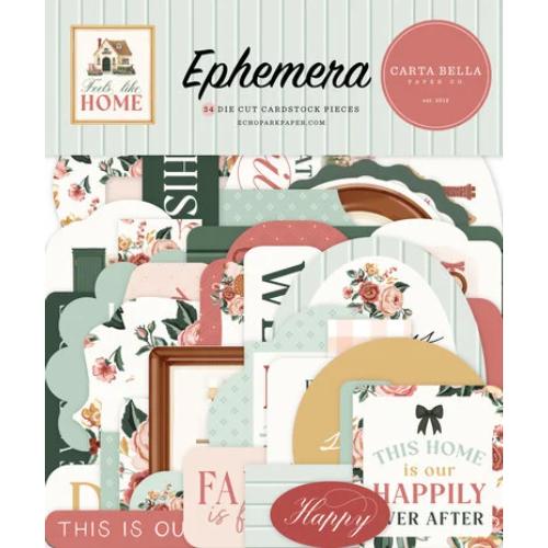 Carta Bella Feels Like Home Ephemera (CBFLH476024)