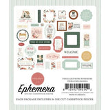 Carta Bella Feels Like Home Ephemera (CBFLH476024)