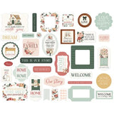 Carta Bella Feels Like Home Ephemera (CBFLH476024)