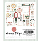 Carta Bella Feels Like Home Frames & Tags (CBFLH476025)