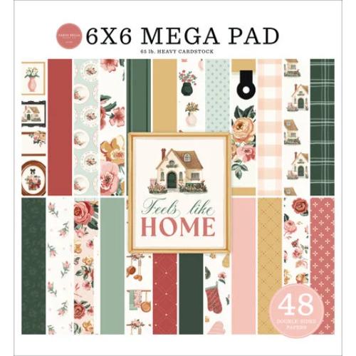 Carta Bella Feels Like Home 6x6 Inch Cardmakers Mega Pad (CBFLH476031)