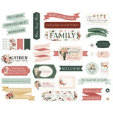 Carta Bella Feels Like Home Titles & Phrases (CBFLH476032)