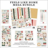 Carta Bella Feels Like Home Mega Bundle (CBFLH476050) - Postage as per Actual