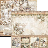Ciao Bella Winter Season 8x8 Inch Paper Pad (12pcs) (CBH088)