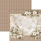 Ciao Bella Winter Season 8x8 Inch Paper Pad (12pcs) (CBH088)