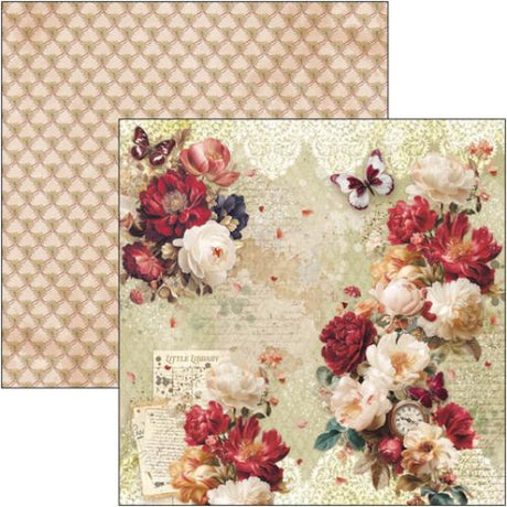 Ciao Bella Book Lovers Pad 8x8 Inch Paper Pad (12pcs) (CBH091)