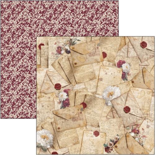 Ciao Bella Book Lovers Pad 8x8 Inch Paper Pad (12pcs) (CBH091)