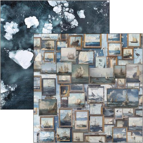 Ciao Bella An Artist Journey 8x8 Inch Paper Pad (12pcs) (CBH092)