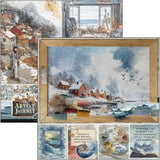 Ciao Bella An Artist Journey 8x8 Inch Paper Pad (12pcs) (CBH092)