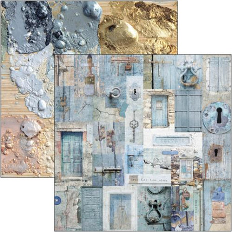 Ciao Bella An Artist Journey 8x8 Inch Paper Pad (12pcs) (CBH092)