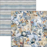 Ciao Bella An Artist Journey 8x8 Inch Paper Pad (12pcs) (CBH092)