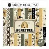 Carta Bella Honey Bee 6x6 Inch Cardmakers Mega Pad (CBHB450031)