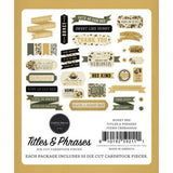 Carta Bella Honey Bee Titles & Phrases (CBHB450032)