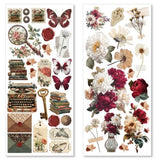 Ciao Bella Book Lover Transparent Adhesive Sheets (5pcs) (CBI007) - Postage as per Actual