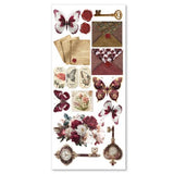 Ciao Bella Book Lover Transparent Adhesive Sheets (5pcs) (CBI007) - Postage as per Actual