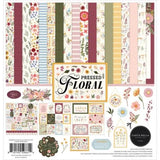 Carta Bella Pressed Floral 12x12 Inch Collection Kit (CBPF473016) - Postage as pe Actual