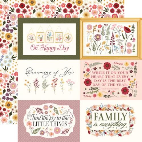 Carta Bella Pressed Floral 12x12 Inch Collection Kit (CBPF473016) - Postage as pe Actual