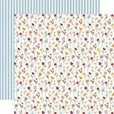 Carta Bella Pressed Floral 12x12 Inch Collection Kit (CBPF473016) - Postage as pe Actual