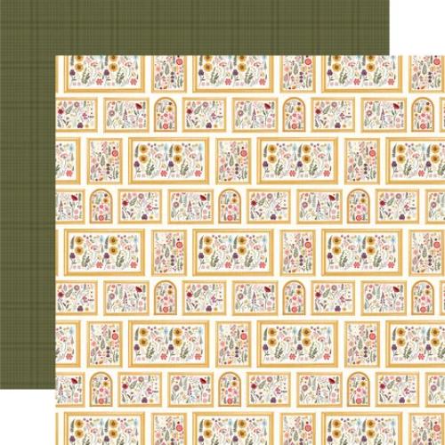 Carta Bella Pressed Floral 12x12 Inch Collection Kit (CBPF473016) - Postage as pe Actual