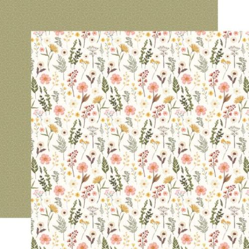 Carta Bella Pressed Floral 6x6 Inch Paper Pad (CBPF473023)