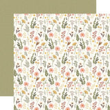 Carta Bella Pressed Floral 6x6 Inch Paper Pad (CBPF473023)