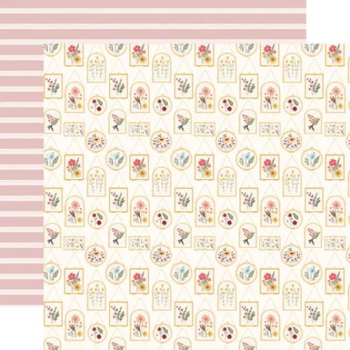 Carta Bella Pressed Floral 6x6 Inch Paper Pad (CBPF473023)