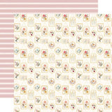 Carta Bella Pressed Floral 6x6 Inch Paper Pad (CBPF473023)